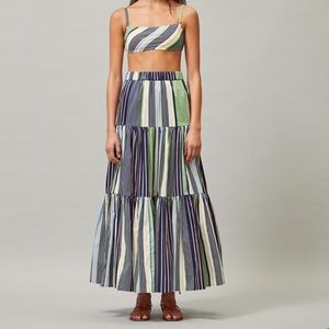 Tory Burch • Printed Maxi Skirt
